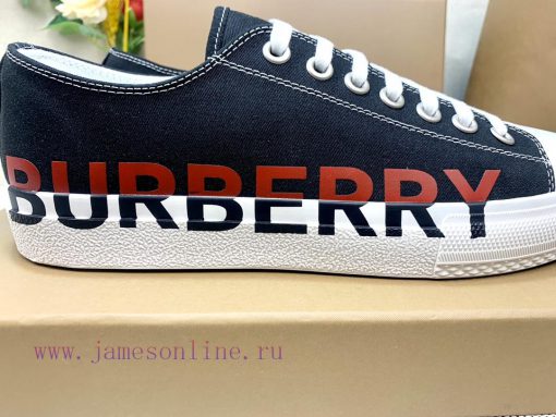 BURBERRY is the most. YB development in the market Plaid cotton sports shoes with vibrant dekz7nj235 - Image 6