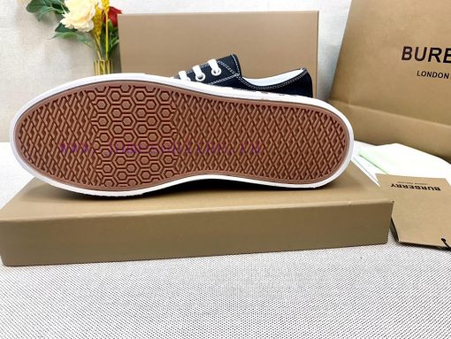 BURBERRY is the most. YB development in the market Plaid cotton sports shoes with vibrant dekz7nj235 - Image 7
