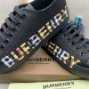 BURBERRY Market Top/2021 🤗🤗 Burberry women's checkered logo printed board shoes, sports shoefzkrpcby