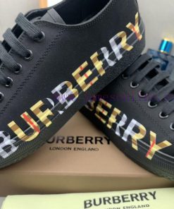BURBERRY Market Top/2021 🤗🤗 Burberry women's checkered logo printed board shoes, sports shoefzkrpcby