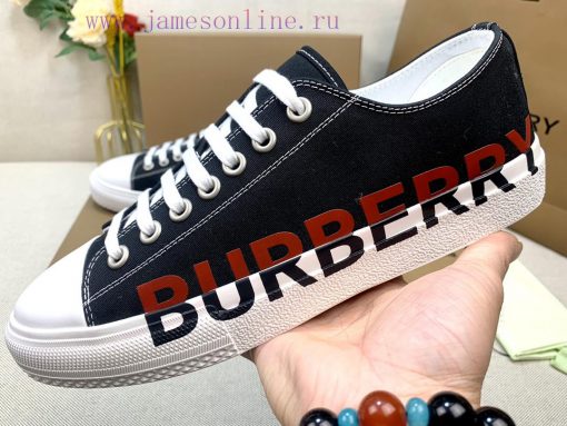 BURBERRY is the most. YB development in the market Plaid cotton sports shoes with vibrant dekz7nj235 - Image 8