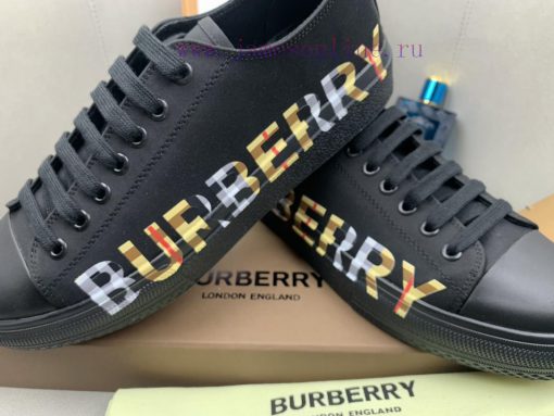 BURBERRY Market Top/2021 🤗🤗 Burberry women's checkered logo printed board shoes, sports shoefzkrpcby - Image 2