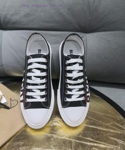 BURBERRY Market Top/2022 🤗🤗 Burberry women's checkered logo printed board shoes, sports shoetxp7p7rj