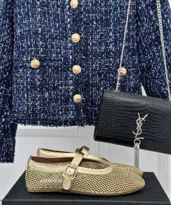 AlAIA | Alaia 23S New Retro ProductMesh Mary Jane shoes ballet shoesFull of girlish style, wy47sk3yy