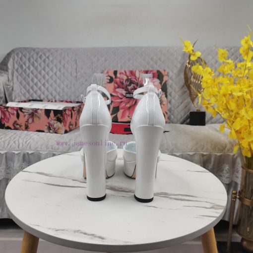 New Release - Top DG2024 New Baotou Ultra High Heel Waterproof Platform SandalsPerfect attendc9xxpty - Image 7