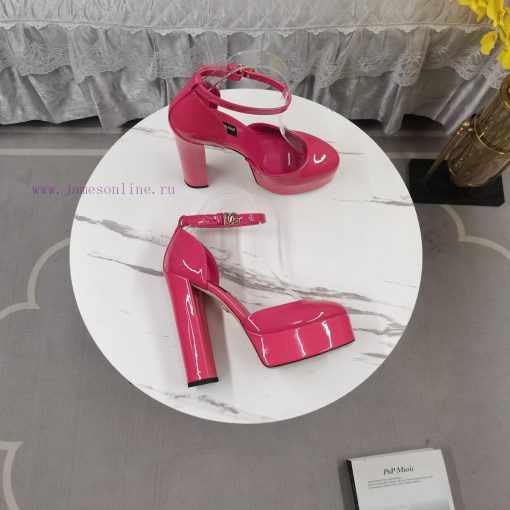 New Release - Top DG2024 New Baotou Ultra High Heel Waterproof Platform SandalsPerfect atteny2iiyy78 - Image 3