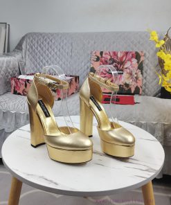 New Release - Top DG2024 New Baotou Ultra High Heel Waterproof Platform SandalsPerfect attenthm2qkh4