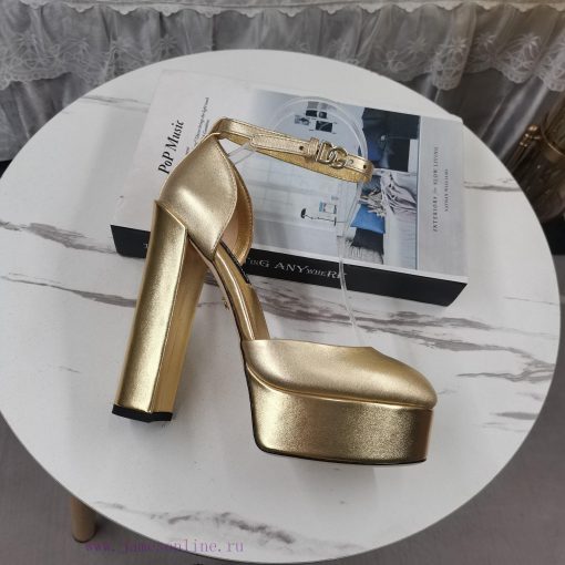 New Release - Top DG2024 New Baotou Ultra High Heel Waterproof Platform SandalsPerfect attenthm2qkh4 - Image 5