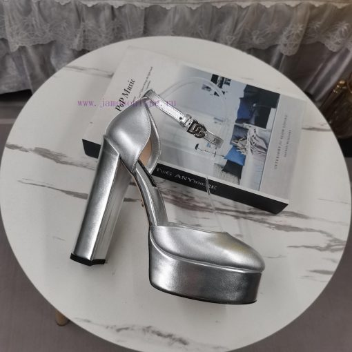 New Release - Top DG2024 New Baotou Ultra High Heel Waterproof Platform SandalsPerfect atten8bethryd - Image 5