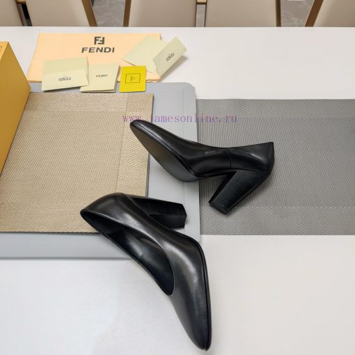 Wood grain coarse heel seriesFendi Top Edition 2024 Official VIP Limited Edition High End Dradxtn3z3 - Image 6