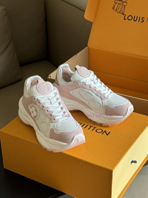 L…V run55 2024 new arrival～L run55 running shoes 2024 new modelSuper easy to wear sports shorba51gbk - Image 3