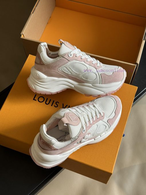 L…V run55 2024 new arrival～L run55 running shoes 2024 new modelSuper easy to wear sports shorba51gbk - Image 5
