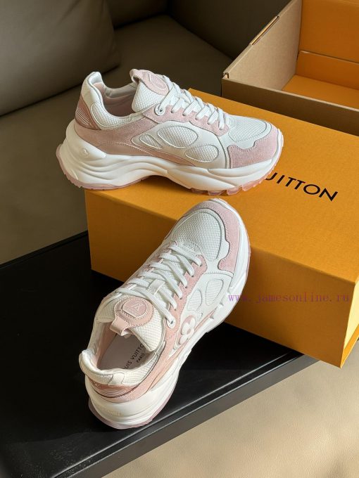 L…V run55 2024 new arrival～L run55 running shoes 2024 new modelSuper easy to wear sports shorba51gbk - Image 6