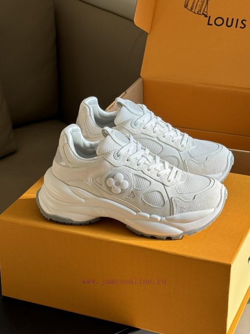 L…V run55 2024 new arrival～L run55 running shoes 2024 new modelSuper easy to wear sports sholqovy7qd - Image 2