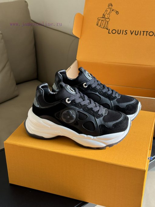 L…V run55 2024 new arrival～L run55 running shoes 2024 new modelSuper easy to wear sports sho7rrd9tsa - Image 2