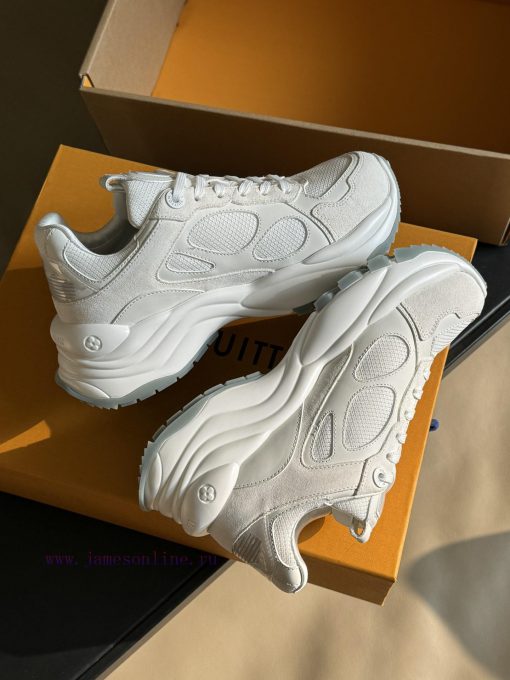 L…V run55 2024 new arrival～L run55 running shoes 2024 new modelSuper easy to wear sports sholqovy7qd - Image 8