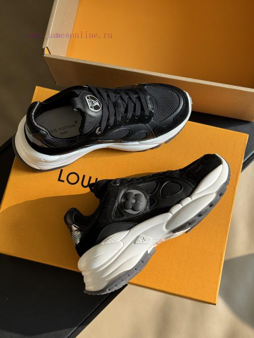 L…V run55 2024 new arrival～L run55 running shoes 2024 new modelSuper easy to wear sports sho7rrd9tsa - Image 6