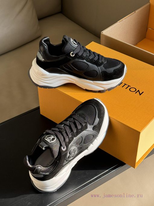 L…V run55 2024 new arrival～L run55 running shoes 2024 new modelSuper easy to wear sports sho7rrd9tsa - Image 8