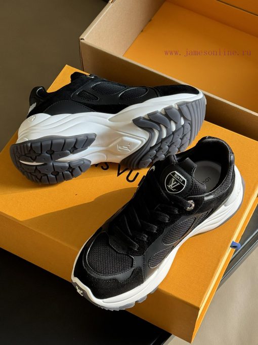 L…V run55 2024 new arrival～L run55 running shoes 2024 new modelSuper easy to wear sports sho7rrd9tsa - Image 9