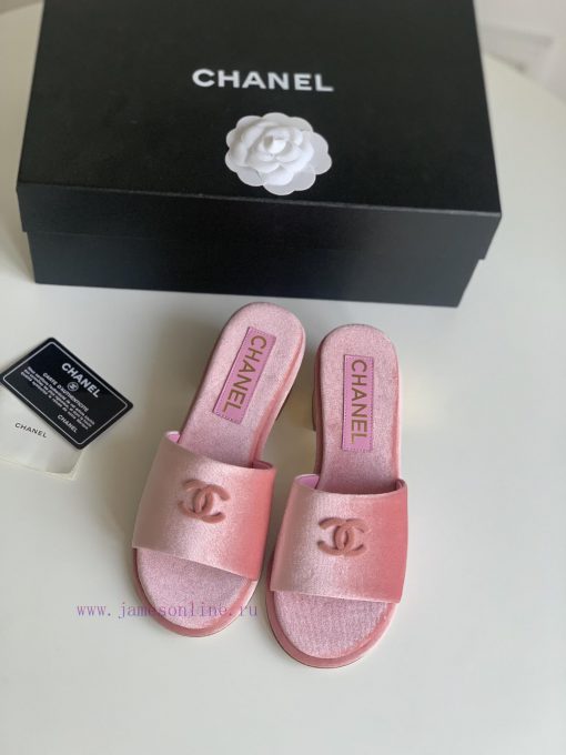 Chanel 24C Early Spring Vacation Series SlippersThis is the season of Sweetheart BarbieHow macc1s5xr - Image 2
