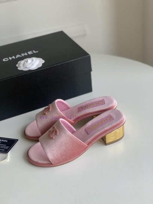 Chanel 24C Early Spring Vacation Series SlippersThis is the season of Sweetheart BarbieHow macc1s5xr - Image 3