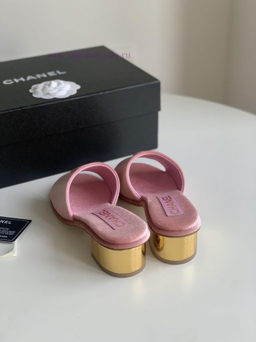 Chanel 24C Early Spring Vacation Series SlippersThis is the season of Sweetheart BarbieHow macc1s5xr - Image 4