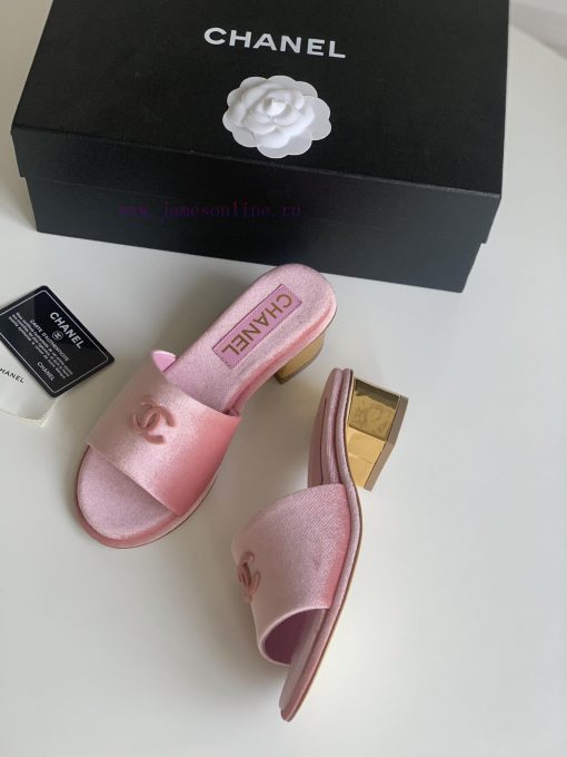 Chanel 24C Early Spring Vacation Series SlippersThis is the season of Sweetheart BarbieHow macc1s5xr - Image 5