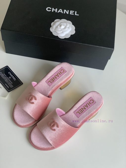 Chanel 24C Early Spring Vacation Series SlippersThis is the season of Sweetheart BarbieHow macc1s5xr - Image 7