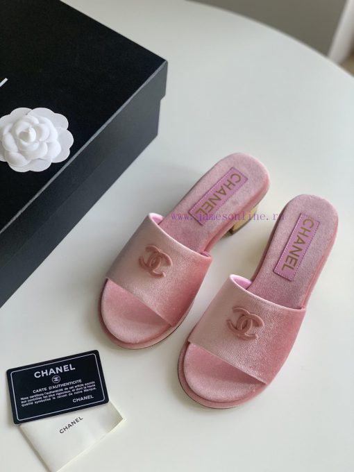 Chanel 24C Early Spring Vacation Series SlippersThis is the season of Sweetheart BarbieHow macc1s5xr - Image 8