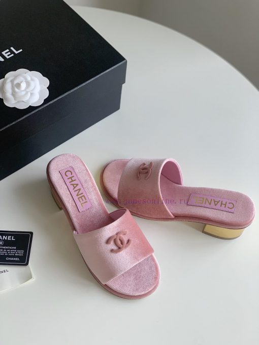Chanel 24C Early Spring Vacation Series SlippersThis is the season of Sweetheart BarbieHow macc1s5xr - Image 9