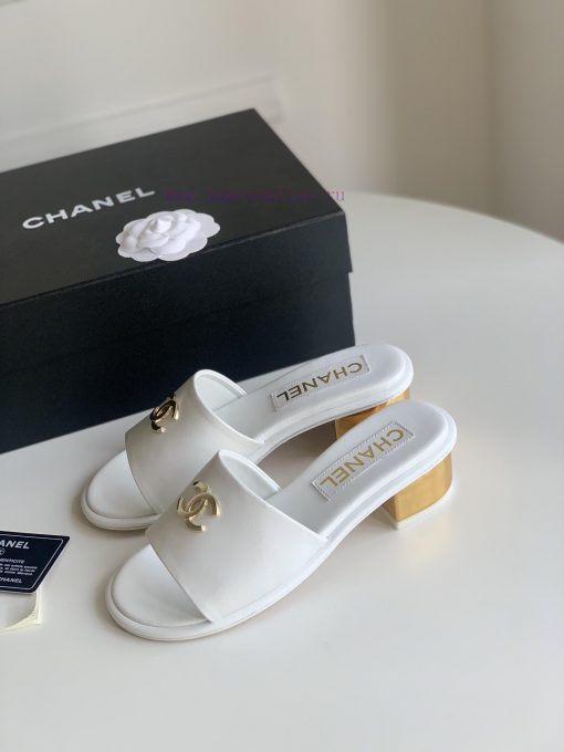 Chanel 24C Early Spring Vacation Series SlippersThis is the season of Sweetheart BarbieHow mln9ewc7k - Image 3