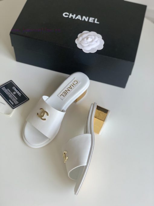 Chanel 24C Early Spring Vacation Series SlippersThis is the season of Sweetheart BarbieHow mln9ewc7k - Image 5