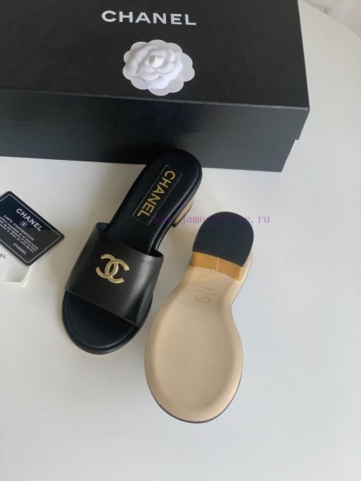 Chanel 24C Early Spring Vacation Series SlippersThis is the season of Sweetheart BarbieHow m3fse8moo - Image 6