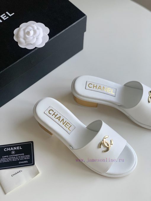 Chanel 24C Early Spring Vacation Series SlippersThis is the season of Sweetheart BarbieHow mln9ewc7k - Image 9