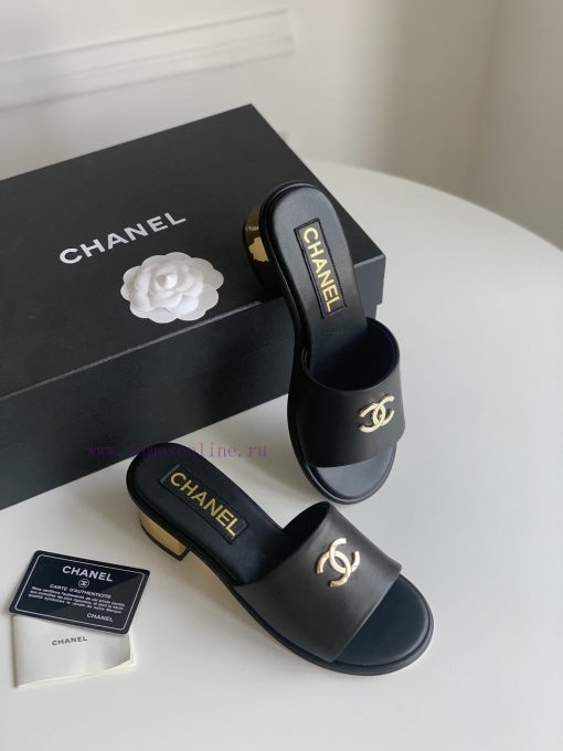 Chanel 24C Early Spring Vacation Series SlippersThis is the season of Sweetheart BarbieHow m3fse8moo - Image 10