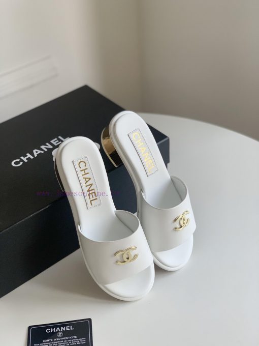 Chanel 24C Early Spring Vacation Series SlippersThis is the season of Sweetheart BarbieHow mln9ewc7k - Image 10