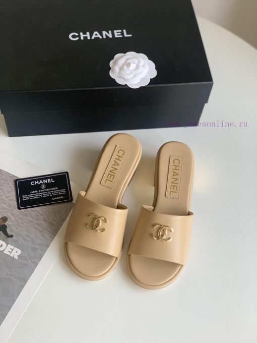 Chanel 24C Early Spring Vacation Series SlippersThis is the season of Sweetheart BarbieHow m8wlxy09m