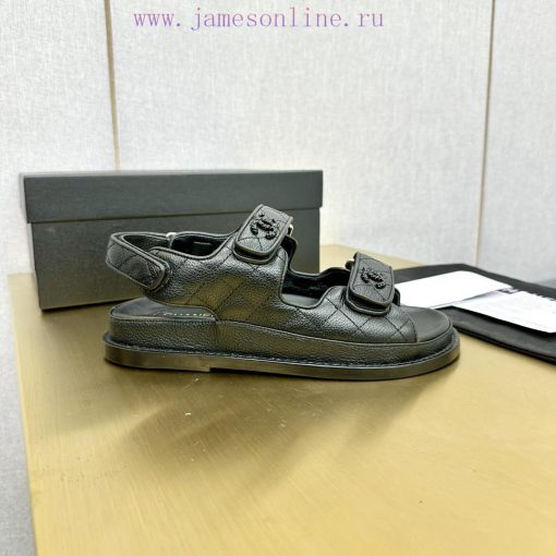 Crown Top Purchasing Edition ️ CHANEL 2022 Spring/Summer Latest Season Double C Velcro Casua58z6hhp3 - Image 2