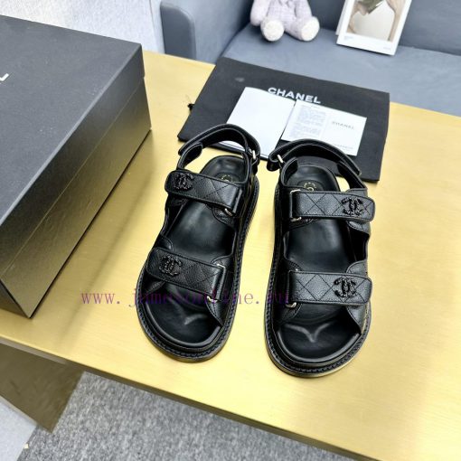 Crown Top Purchasing Edition ️ CHANEL 2022 Spring/Summer Latest Season Double C Velcro Casua58z6hhp3 - Image 4