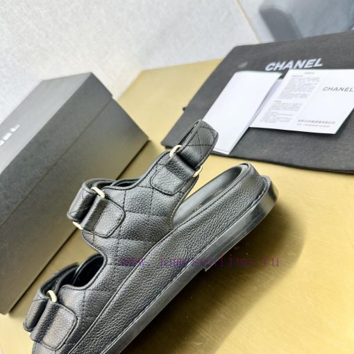 Crown Top Purchasing Edition ️ CHANEL 2022 Spring/Summer Latest Season Double C Velcro Casua58z6hhp3 - Image 6