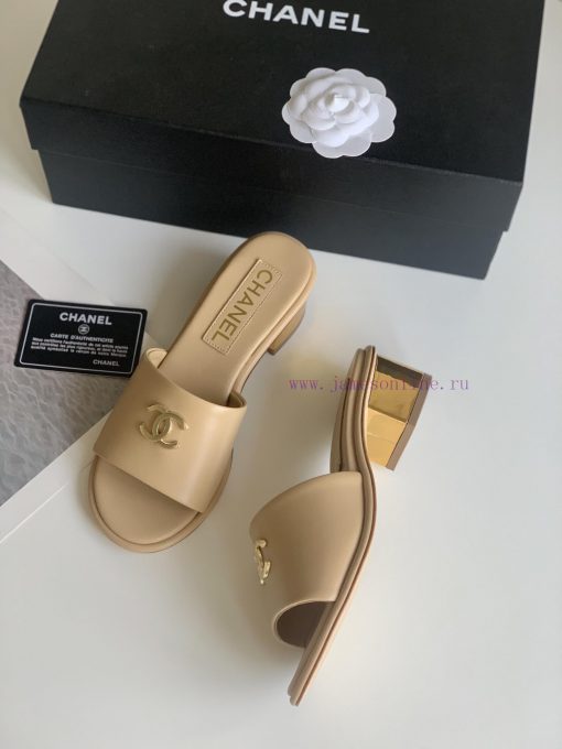Chanel 24C Early Spring Vacation Series SlippersThis is the season of Sweetheart BarbieHow m8wlxy09m - Image 5