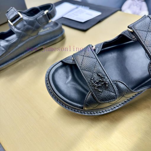 Crown Top Purchasing Edition ️ CHANEL 2022 Spring/Summer Latest Season Double C Velcro Casua58z6hhp3 - Image 8