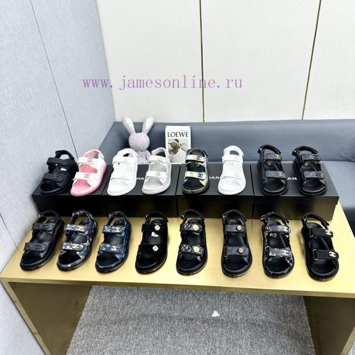 Crown Top Purchasing Edition ️ CHANEL 2022 Spring/Summer Latest Season Double C Velcro Casua58z6hhp3 - Image 10