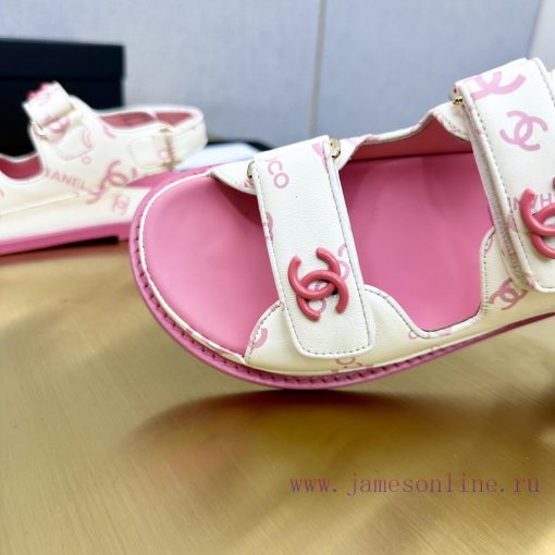 Crown Top Purchasing Edition ️ CHANEL 2022 Spring/Summer Latest Season Double C Velcro Casuaufn1wzbm - Image 9