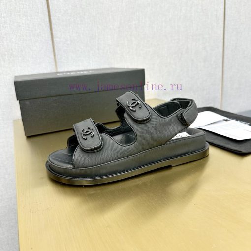 Crown Top Purchasing Edition ️ CHANEL 2022 Spring/Summer Latest Season Double C Velcro Casua526b7et6 - Image 3