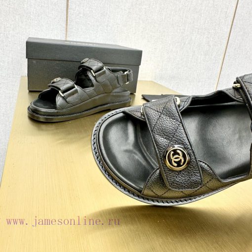 Crown Top Purchasing Edition ️ CHANEL 2022 Spring/Summer Latest Season Double C Velcro Casuazsssww23 - Image 8