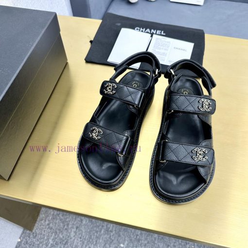 Crown Top Purchasing Edition ️ CHANEL 2022 Spring/Summer Latest Season Double C Velcro Casua66v7k4rg - Image 4