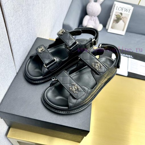 Crown Top Purchasing Edition ️ CHANEL 2022 Spring/Summer Latest Season Double C Velcro Casua66v7k4rg - Image 6