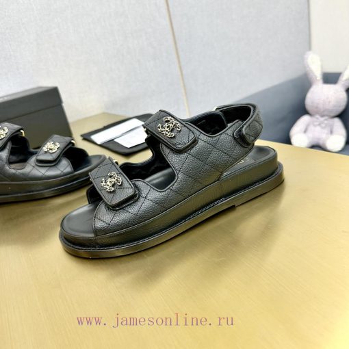 Crown Top Purchasing Edition ️ CHANEL 2022 Spring/Summer Latest Season Double C Velcro Casua66v7k4rg - Image 8