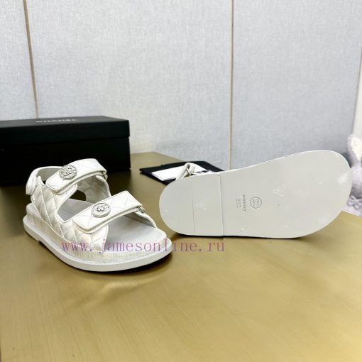 Crown Top Purchasing Edition ️ CHANEL 2022 Spring/Summer Latest Season Double C Velcro Casuas00smhyg - Image 10
